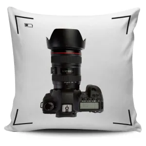Camera Pillow Covers