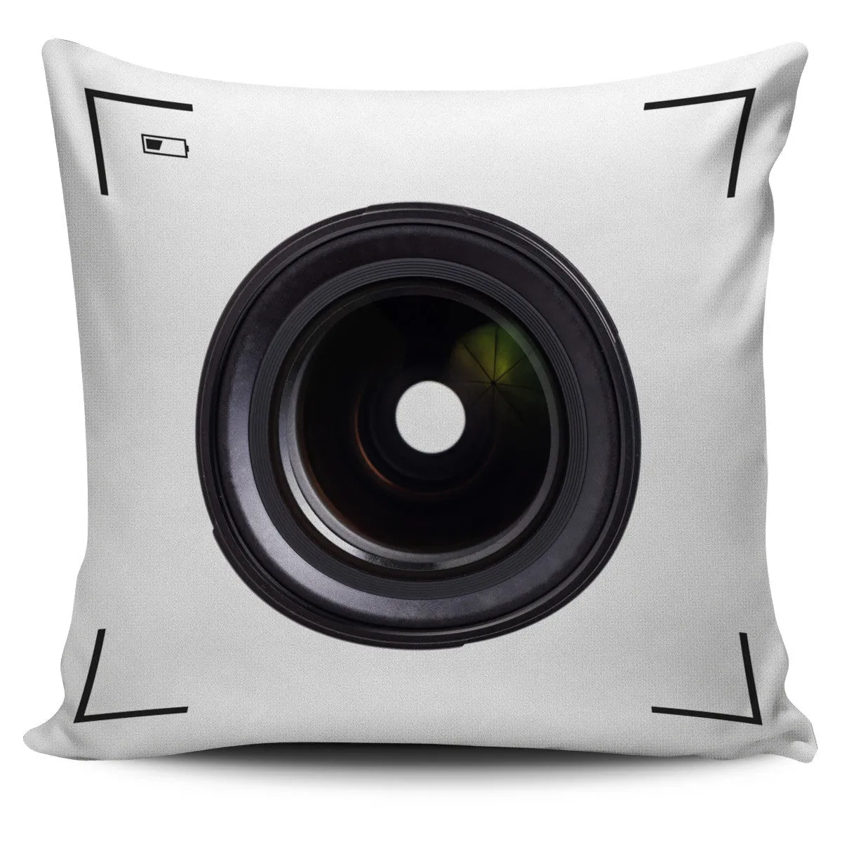 Camera Pillow Covers