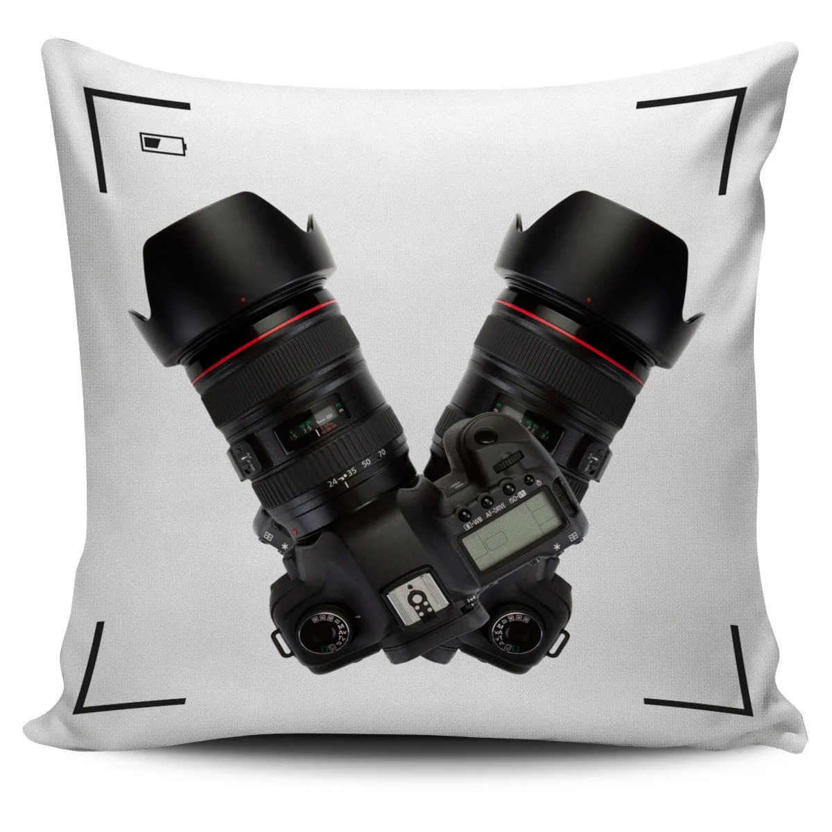 Camera Pillow Covers