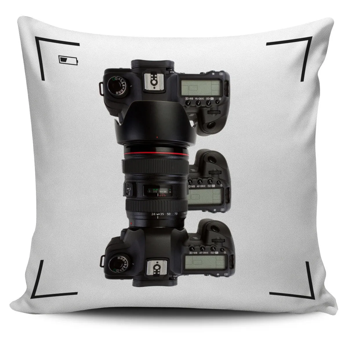 Camera Pillow Covers