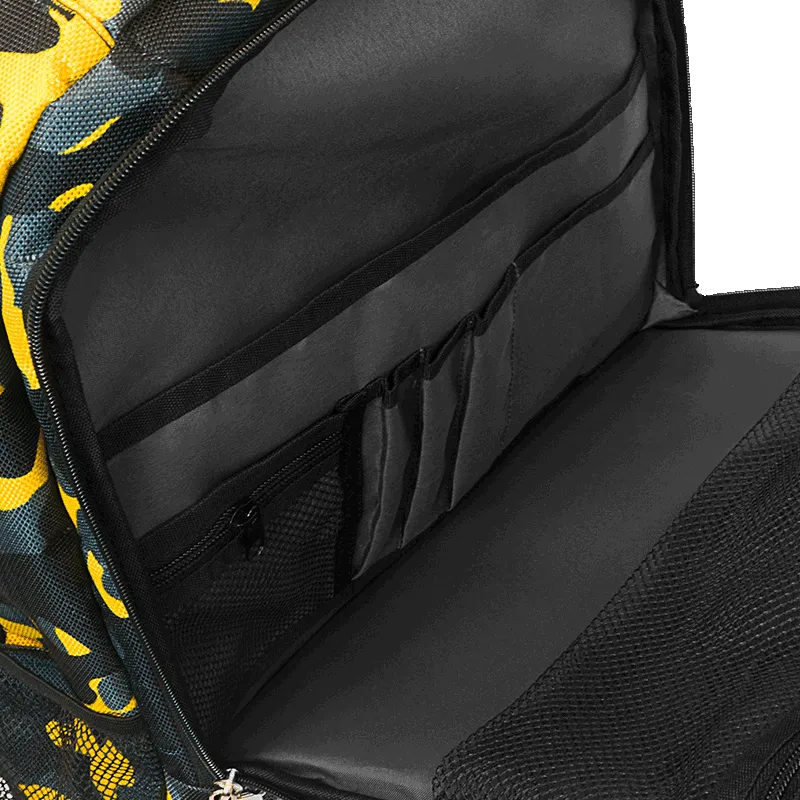 Camo Backpack