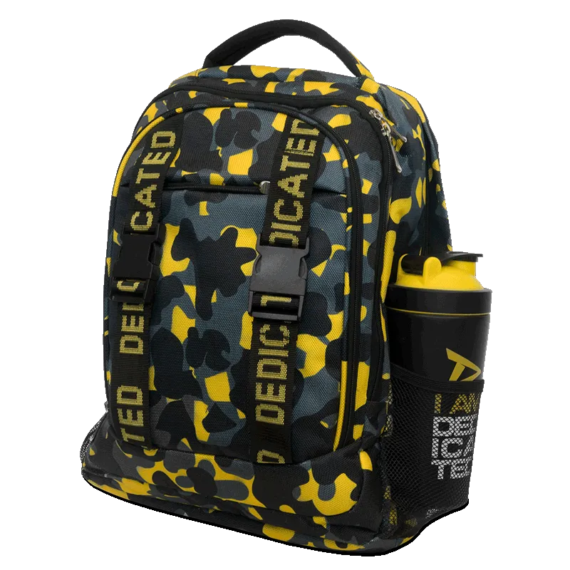 Camo Backpack