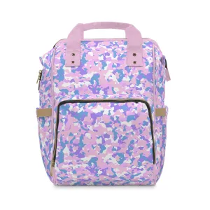 Camouflage Diaper Backpack - Durable Nylon Camo Baby Bag for Outdoorsy Parents, Spacious & Multifunctional Camo Diaper Backpack
