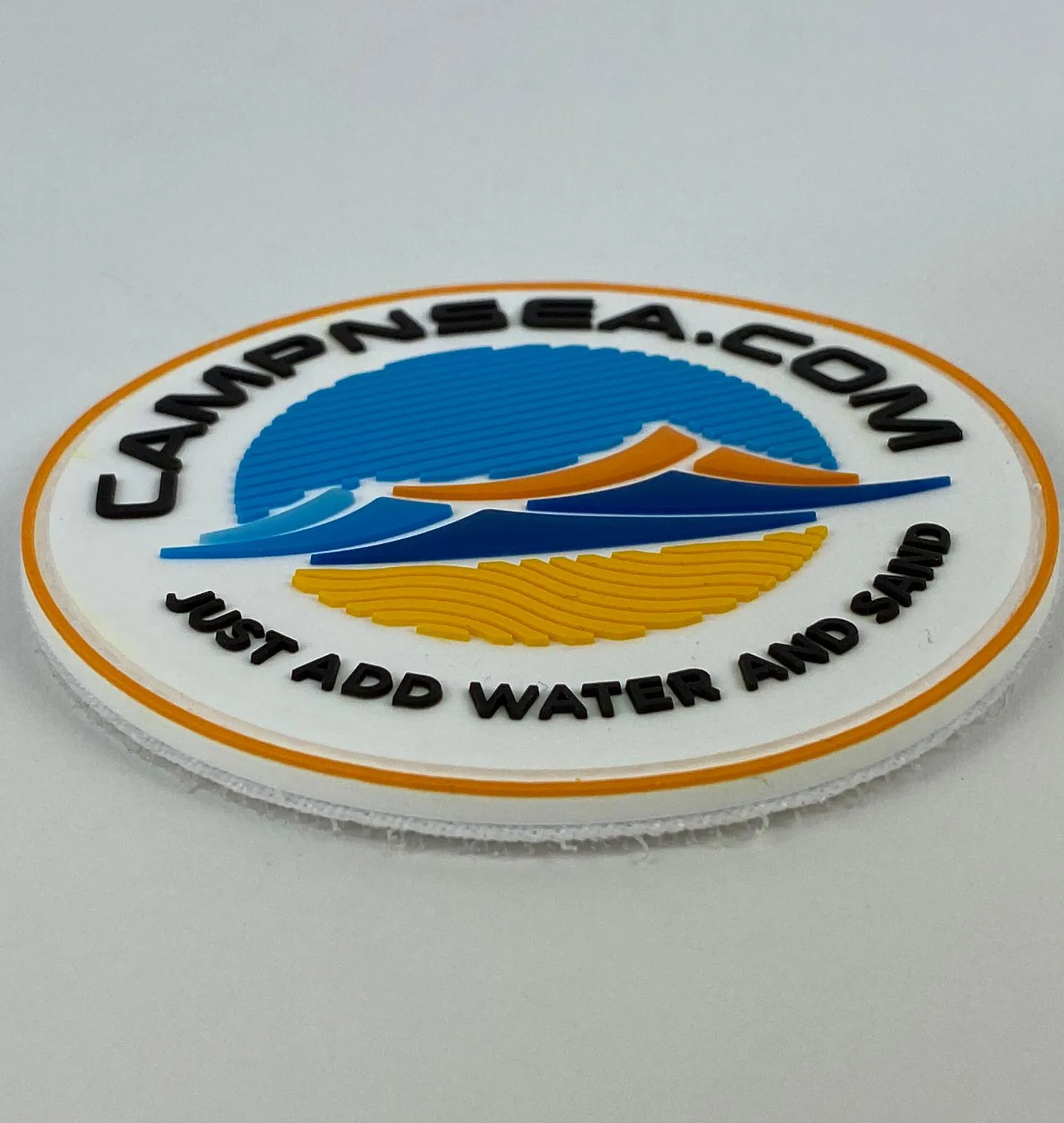 Campnsea - Logo Velcro Patch - FBH