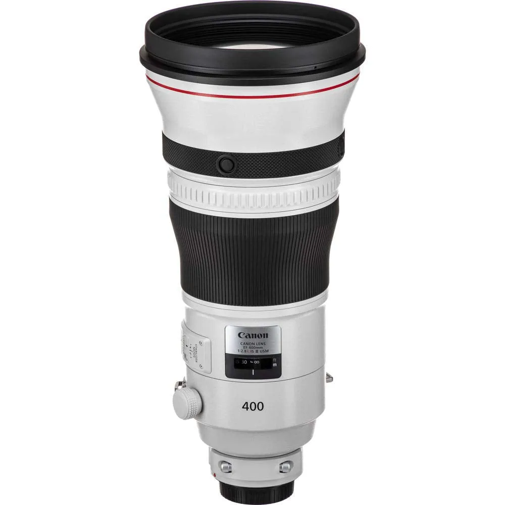 Canon EF 400mm f/2.8L is III USM Lens, Black (3045C002)