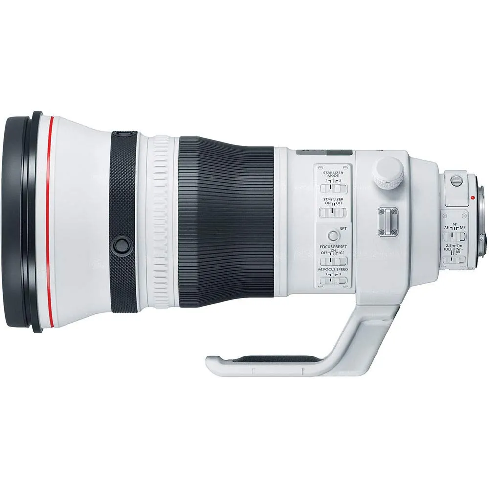 Canon EF 400mm f/2.8L is III USM Lens, Black (3045C002)