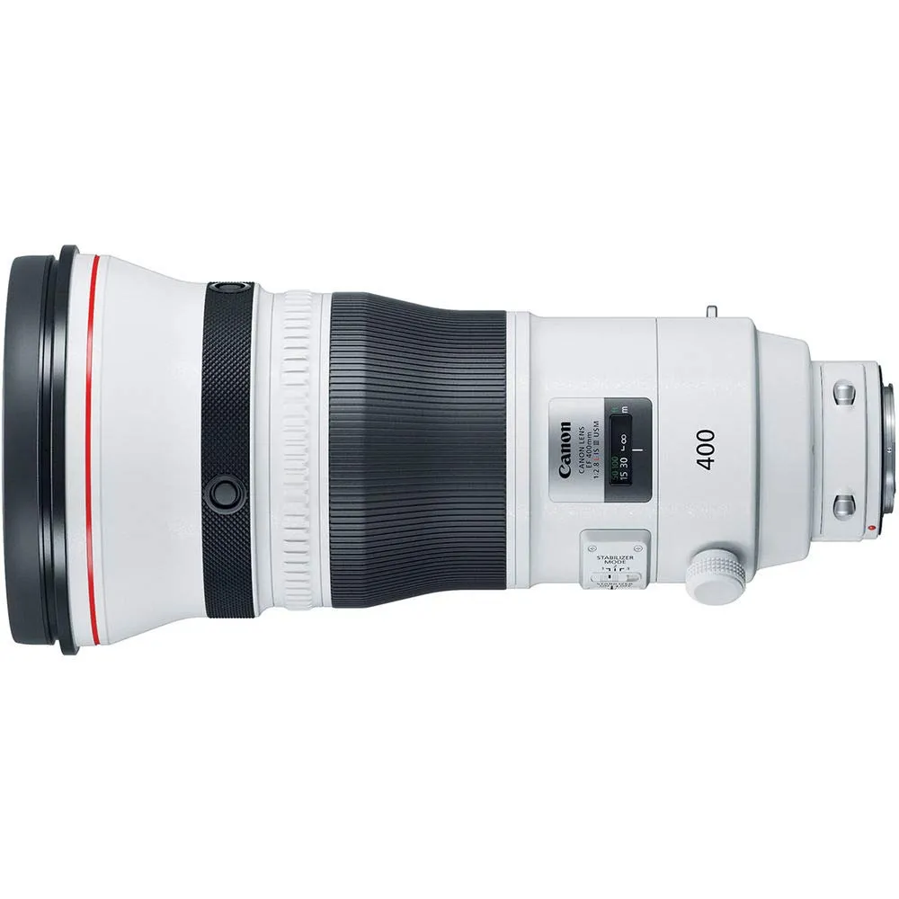 Canon EF 400mm f/2.8L is III USM Lens, Black (3045C002)