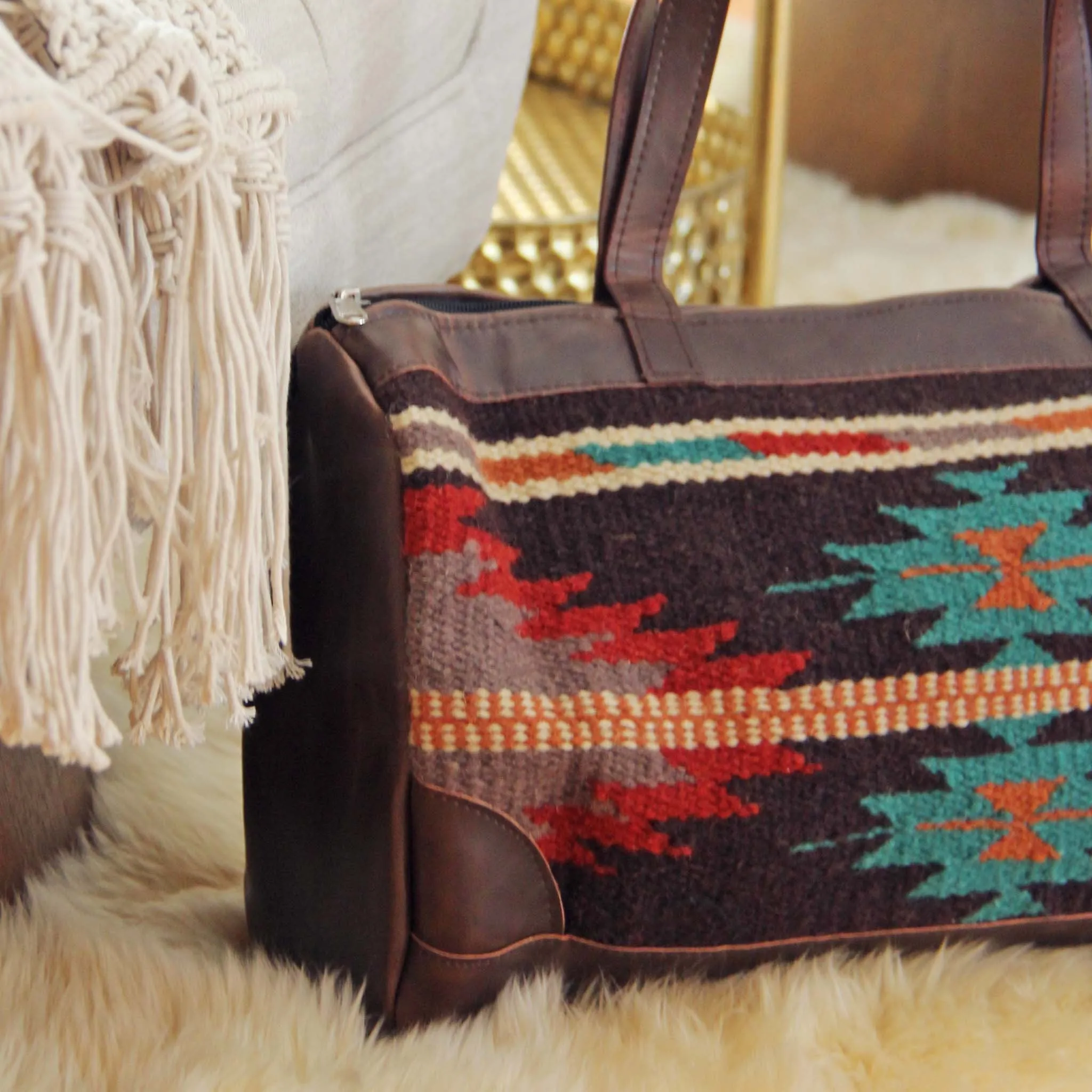 Canyonland Rug Bag in Sienna