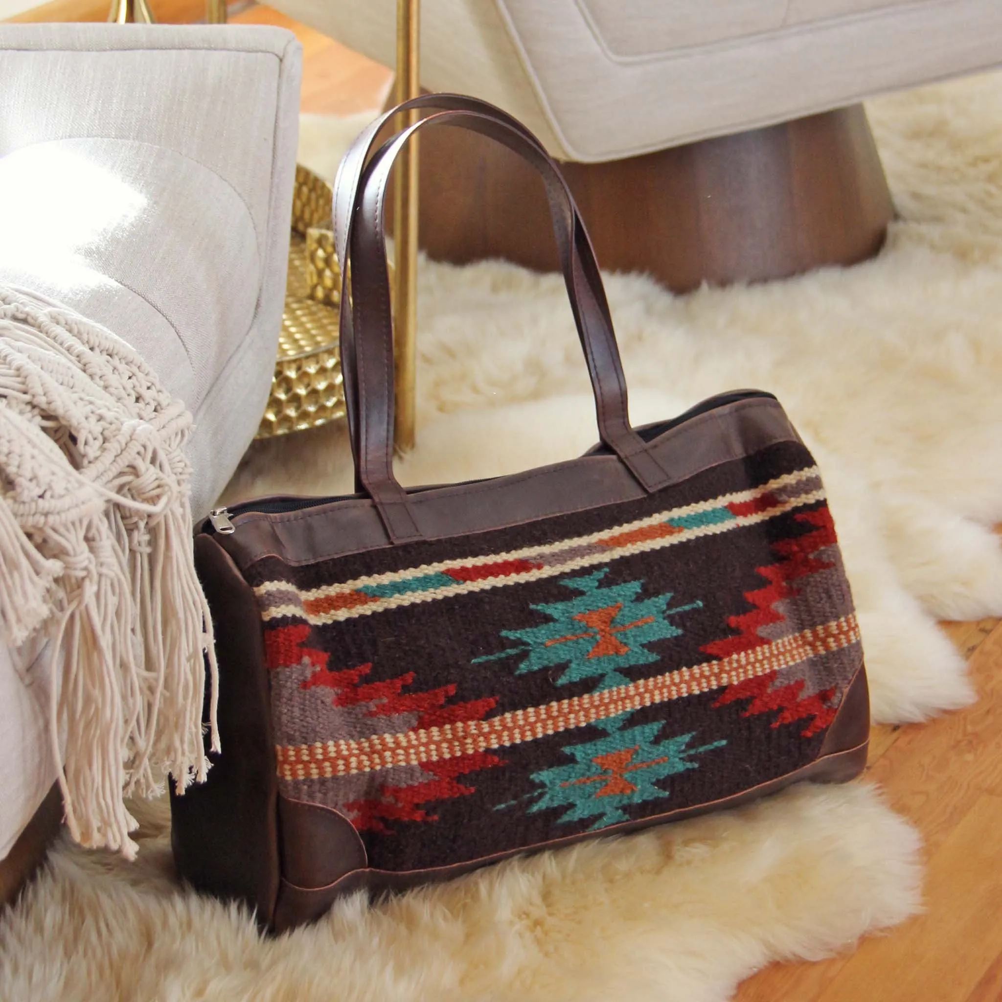 Canyonland Rug Bag in Sienna