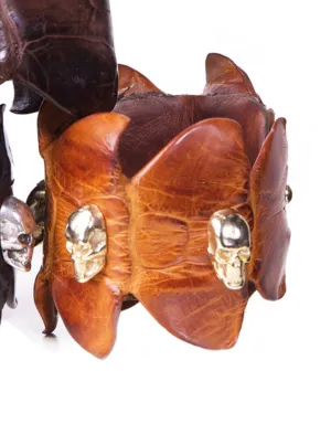 Capazonia Crocodile Tail Flakes Bracelet
