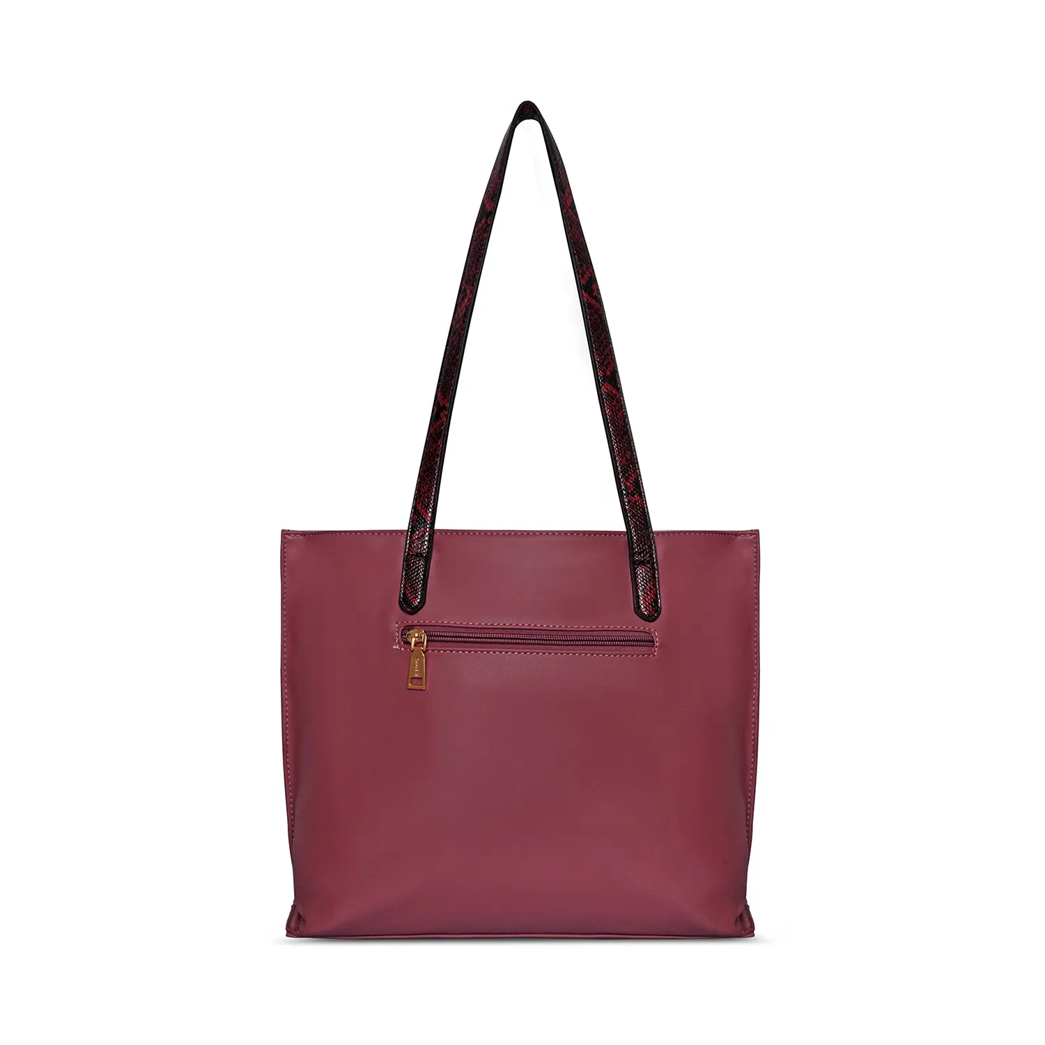 Caprese Adelle Tote Medium Choco
