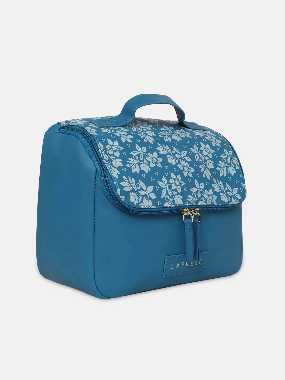 Caprese Bonita Vanity Case Medium Blue