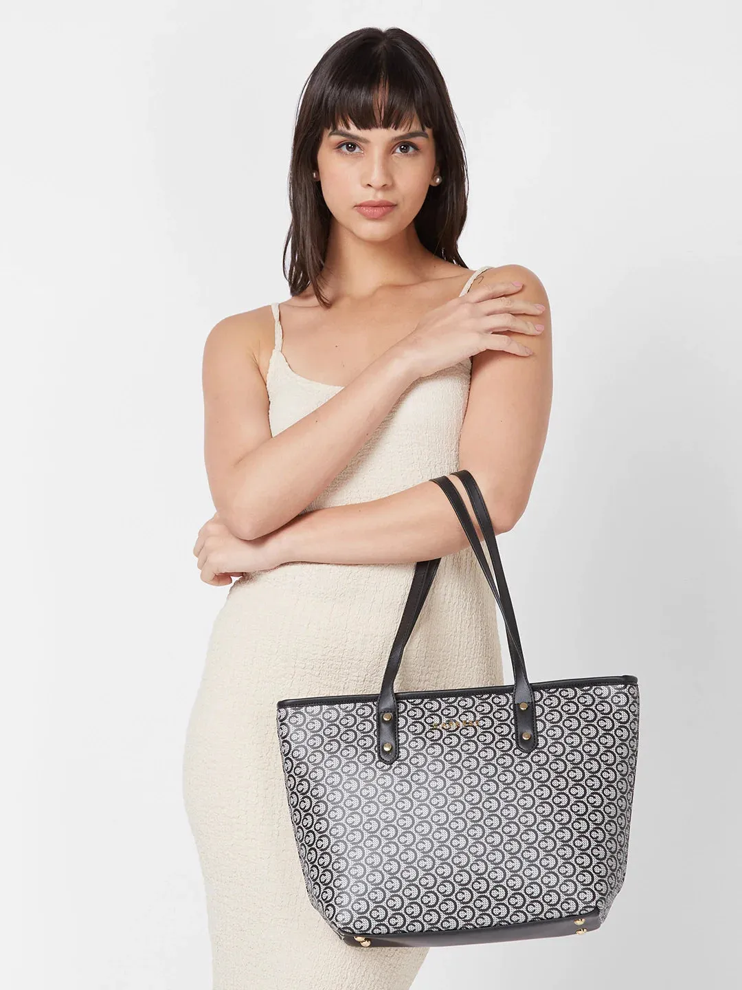 Caprese Callie Tote Large Black