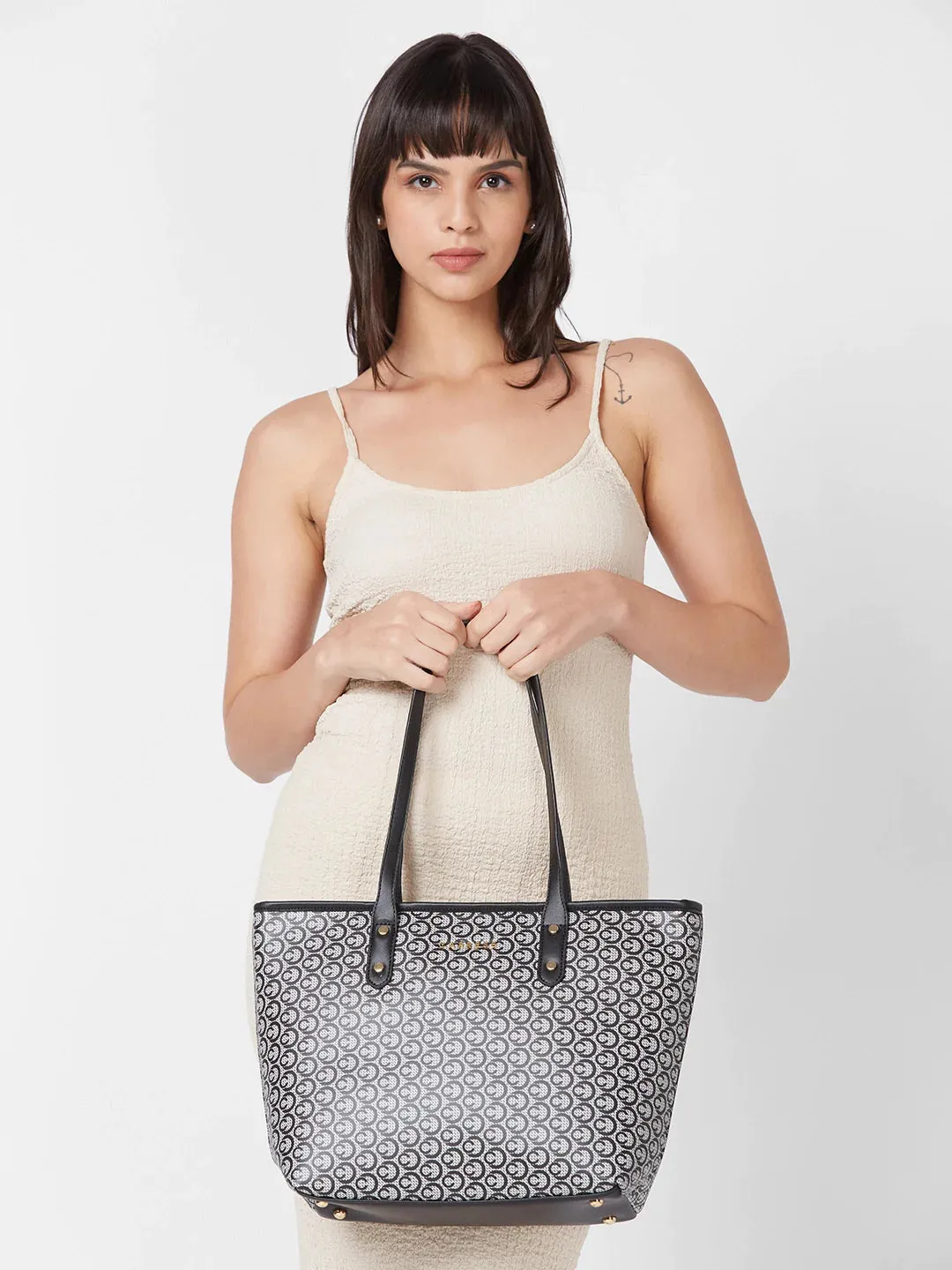 Caprese Callie Tote Large Black