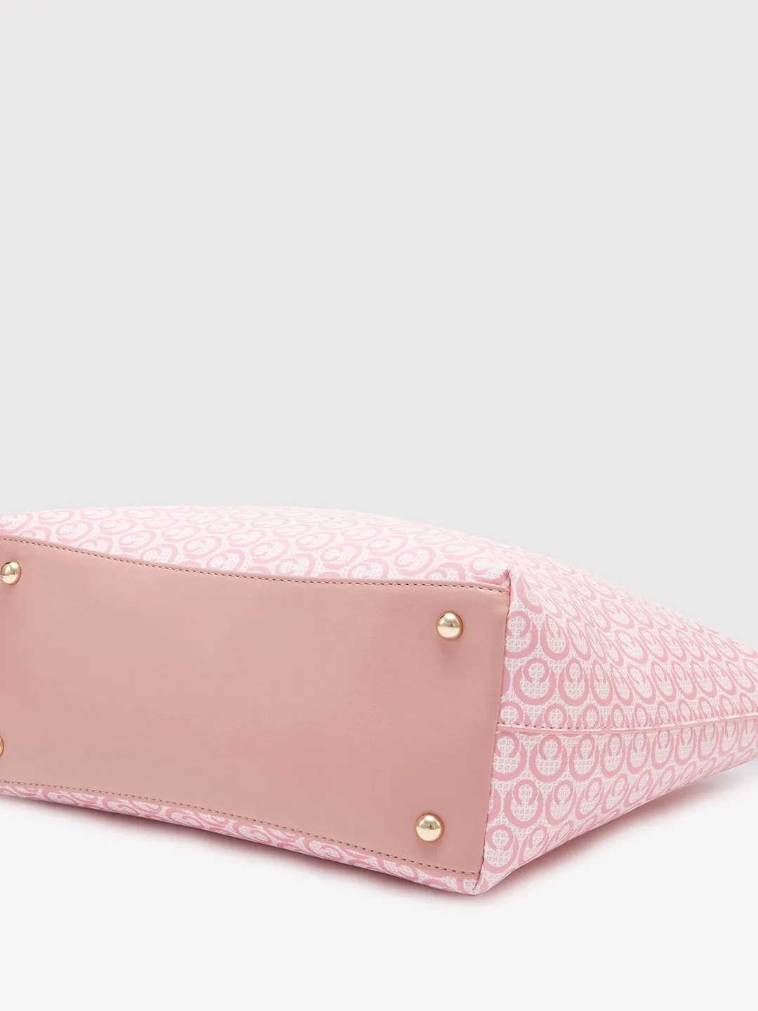 Caprese Callie Tote Large Dark Pink