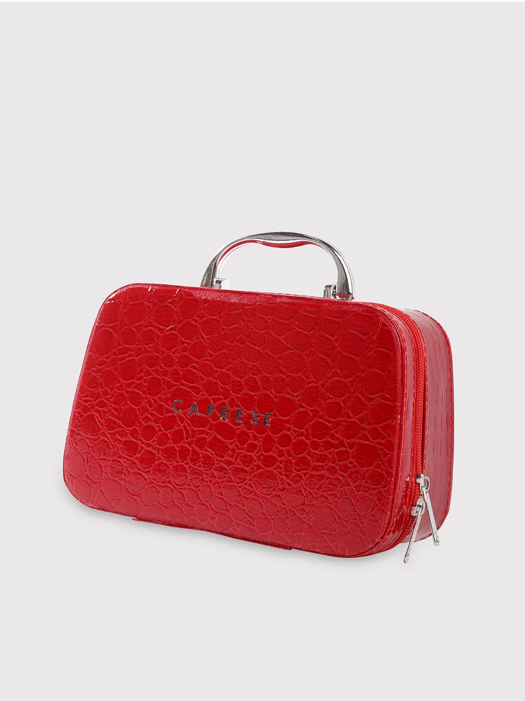 Caprese Cortney Vanity Case Small Maroon
