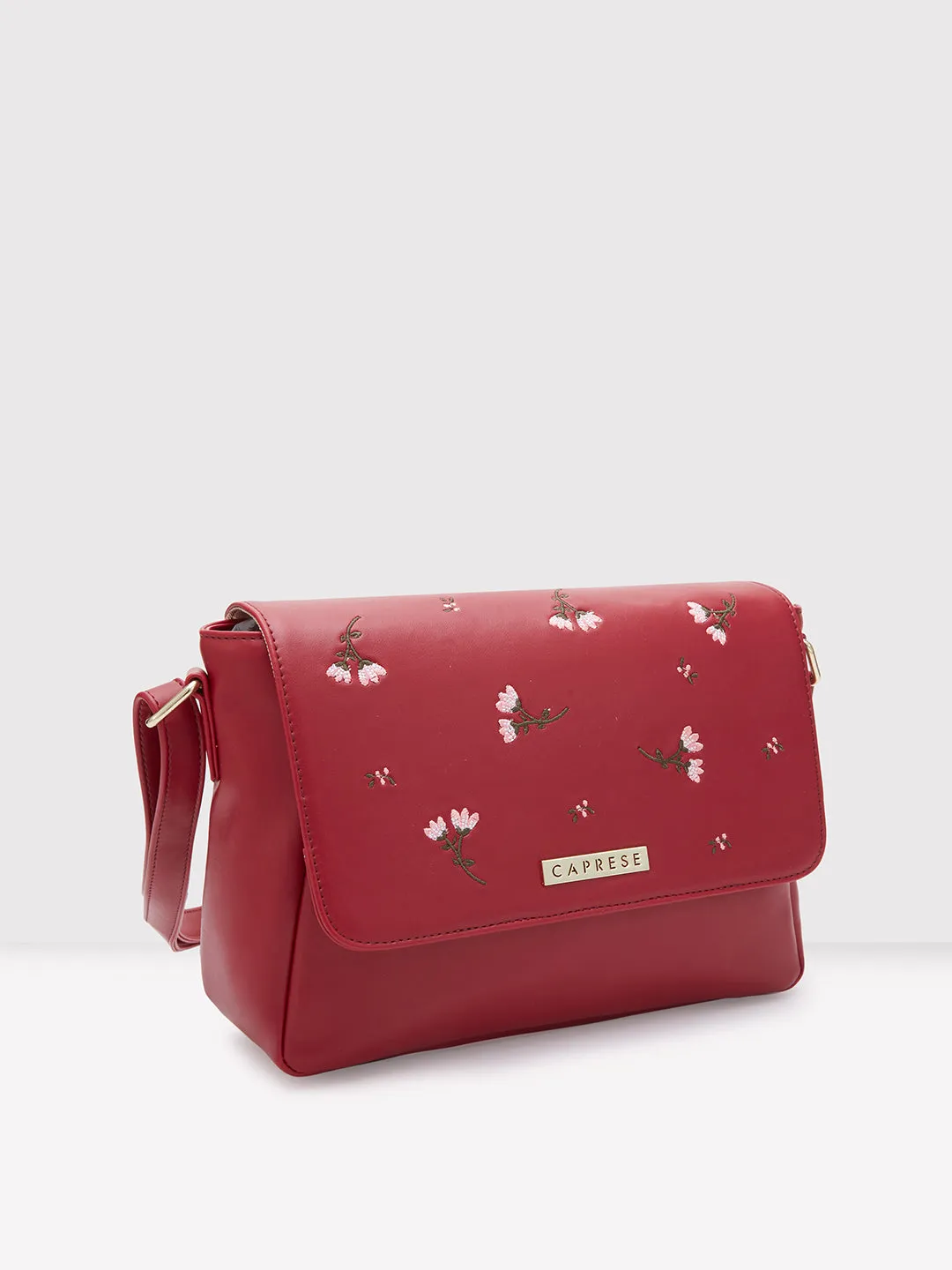 Caprese Dara Sling Large Maroon
