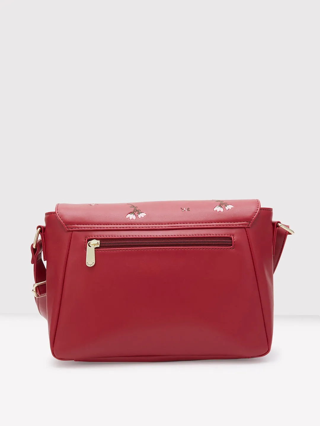 Caprese Dara Sling Large Maroon