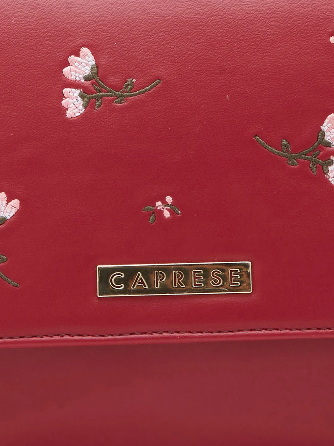 Caprese Dara Sling Large Maroon