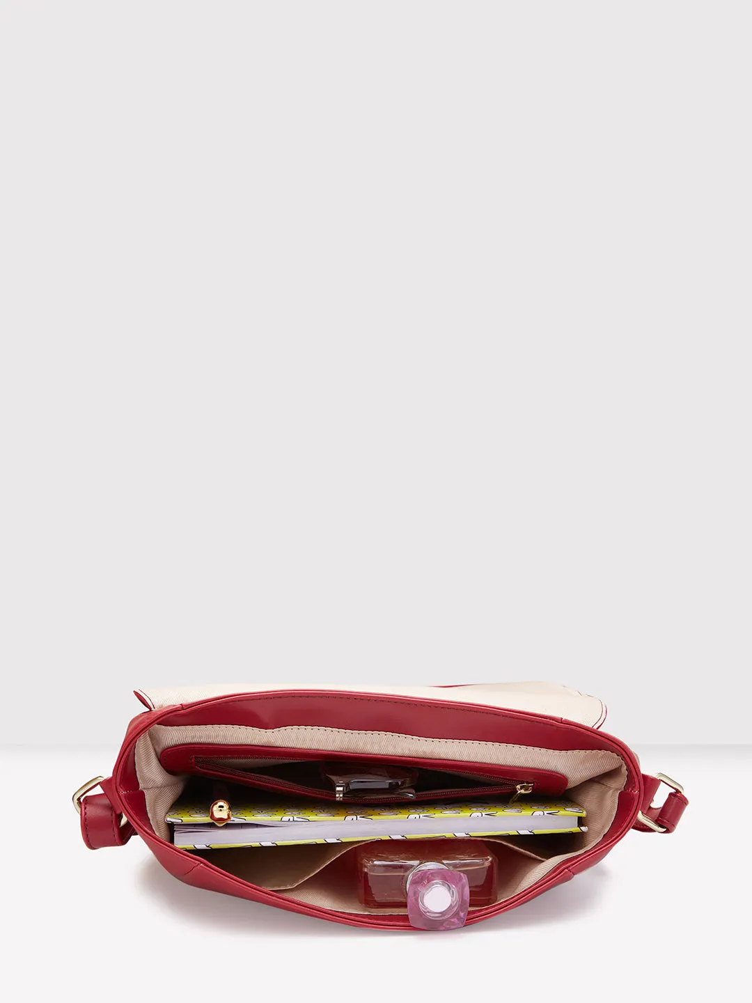Caprese Dara Sling Large Maroon