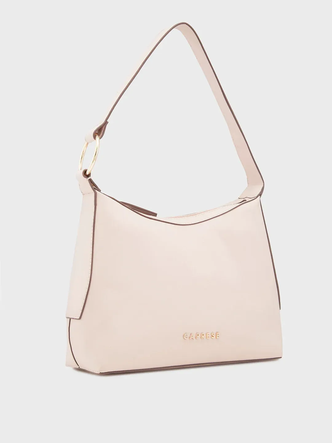 Caprese Olbia Medium Pink Hobo Bag