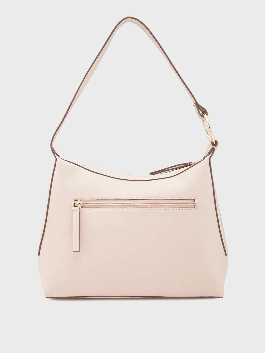 Caprese Olbia Medium Pink Hobo Bag