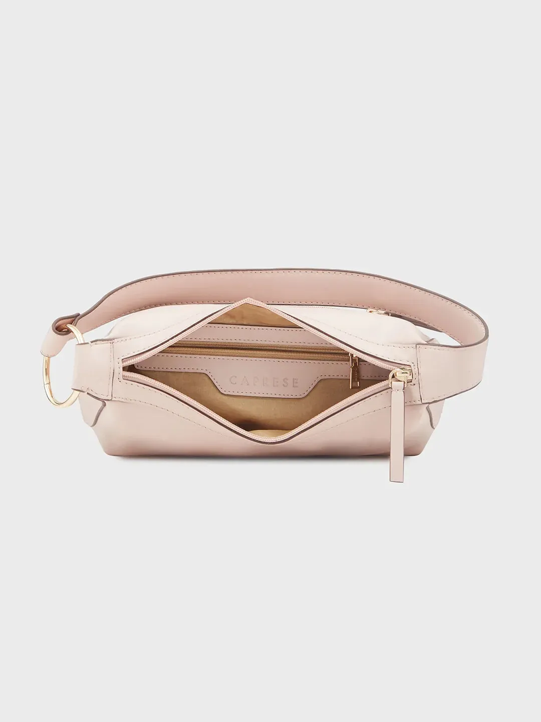 Caprese Olbia Medium Pink Hobo Bag