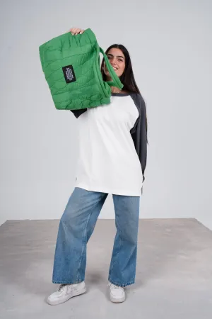 Carry It All Tote Bag In Green