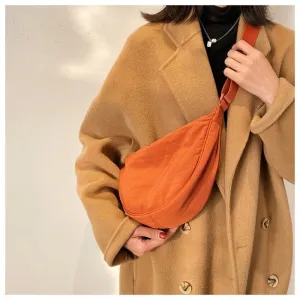 Casual Nylon Hobos Crossbody Bag for Women Designer Shoulder Bags Large Capacity Tote Lady Travel Shopper Bag Female Purses