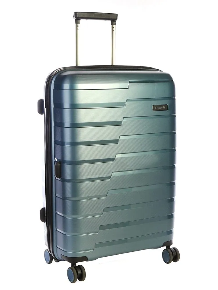 Cellini Microlite Medium 4 Wheel Trolley Case 866656