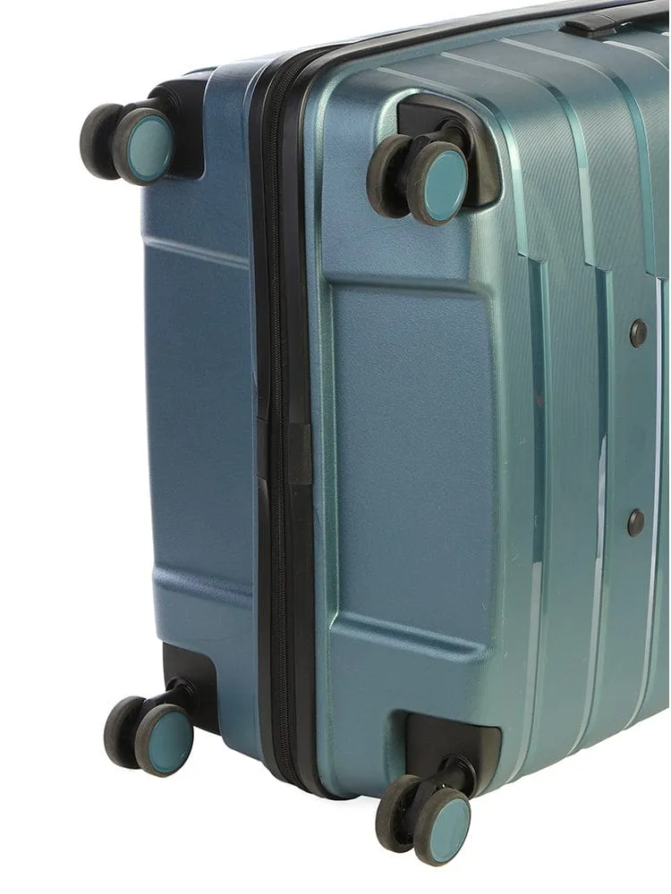 Cellini Microlite Medium 4 Wheel Trolley Case 866656