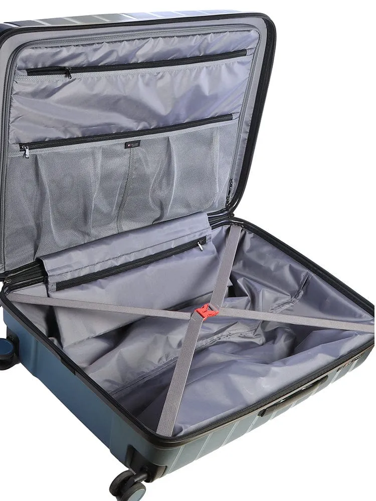 Cellini Microlite Medium 4 Wheel Trolley Case 866656