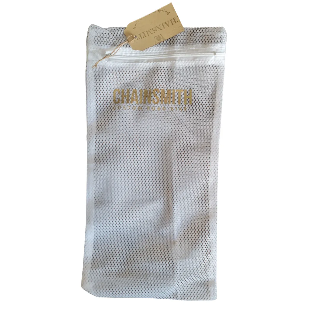 CHAINSMITH LAUNDRY NET BAG WHITE