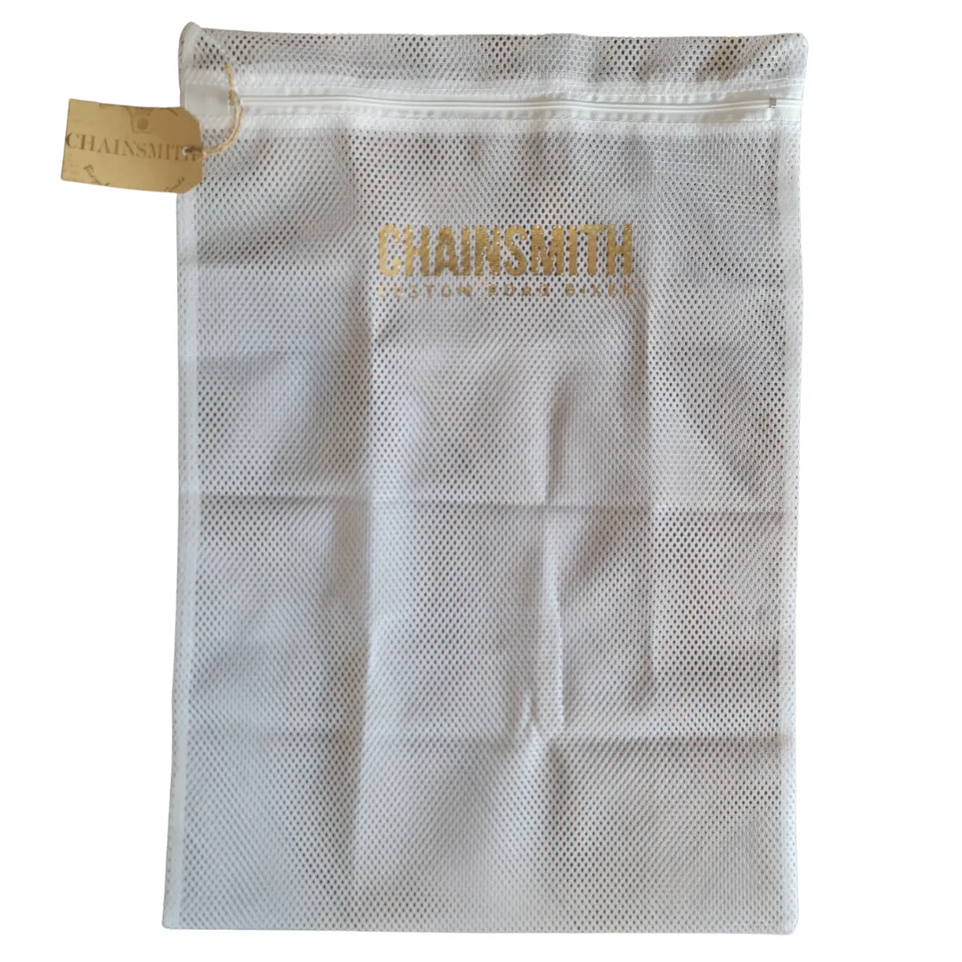 CHAINSMITH LAUNDRY NET BAG WHITE