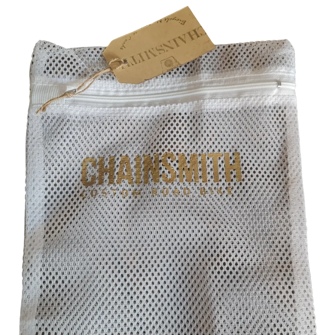 CHAINSMITH LAUNDRY NET BAG WHITE