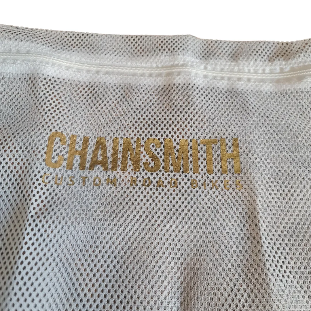 CHAINSMITH LAUNDRY NET BAG WHITE