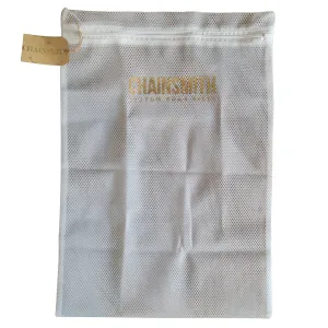 CHAINSMITH LAUNDRY NET BAG WHITE