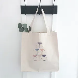 Champagne Pyramid - Canvas Tote Bag