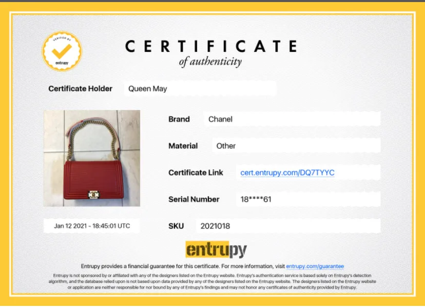 Chanel Boy Flap Bag Cube Embossed Lambskin Old Medium Red