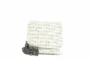 Chanel Camellia Tweed Messenger Bag