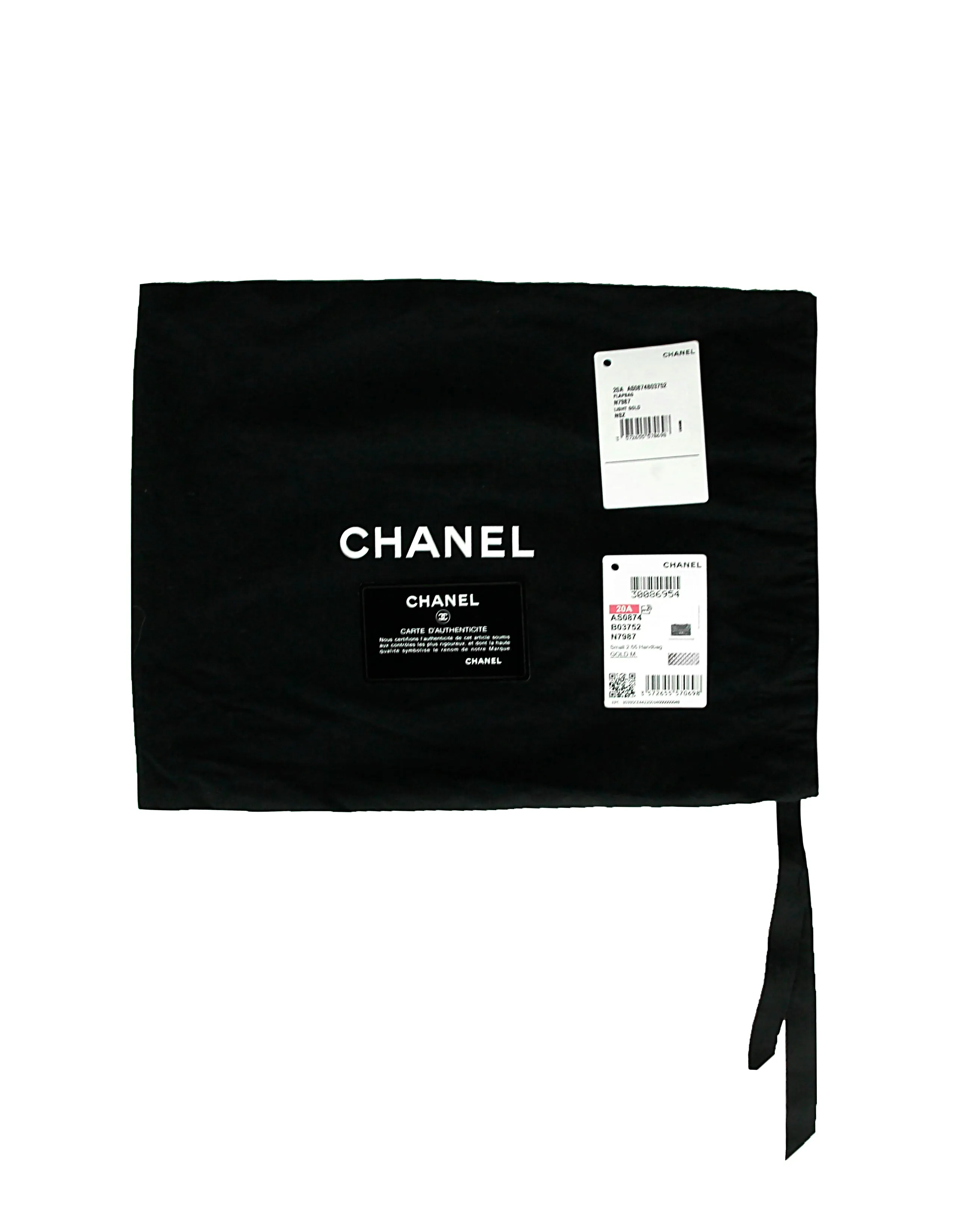 Chanel Metallic Gold Leather 2.55 Mini 224 Reissue Flap Bag