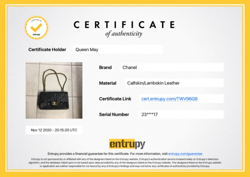 Chanel Vintage Lambskin Small Classic Double Flap Bag Black