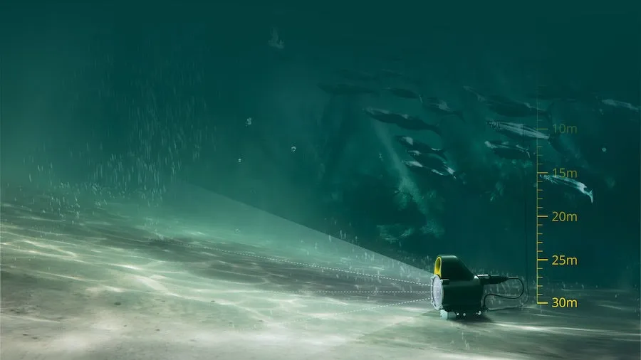 Chasing CanFish CF1 Fishing Camera Live Video Underwater
