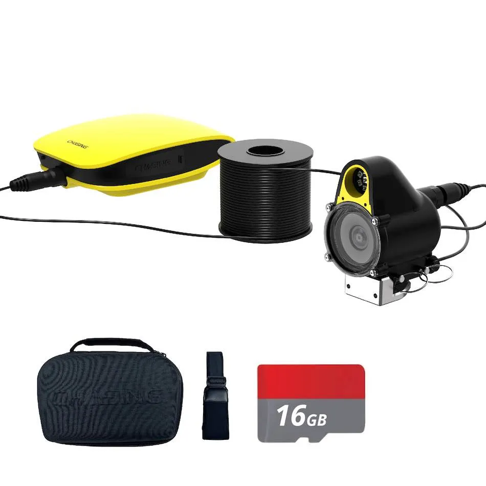 Chasing CanFish CF1 Fishing Camera Live Video Underwater