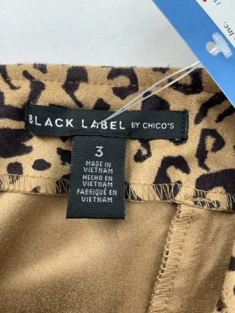 Chico's Camel Animal Skirt Size 16