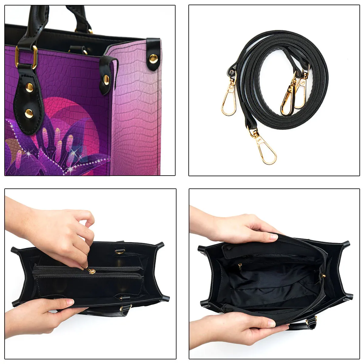 Christianart Designer Handbags, Faith, Hope, Love, Personalized Gifts, Gifts for Women, Christmas Gift.