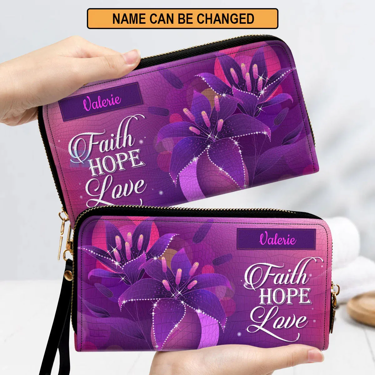 Christianart Designer Handbags, Faith, Hope, Love, Personalized Gifts, Gifts for Women, Christmas Gift.