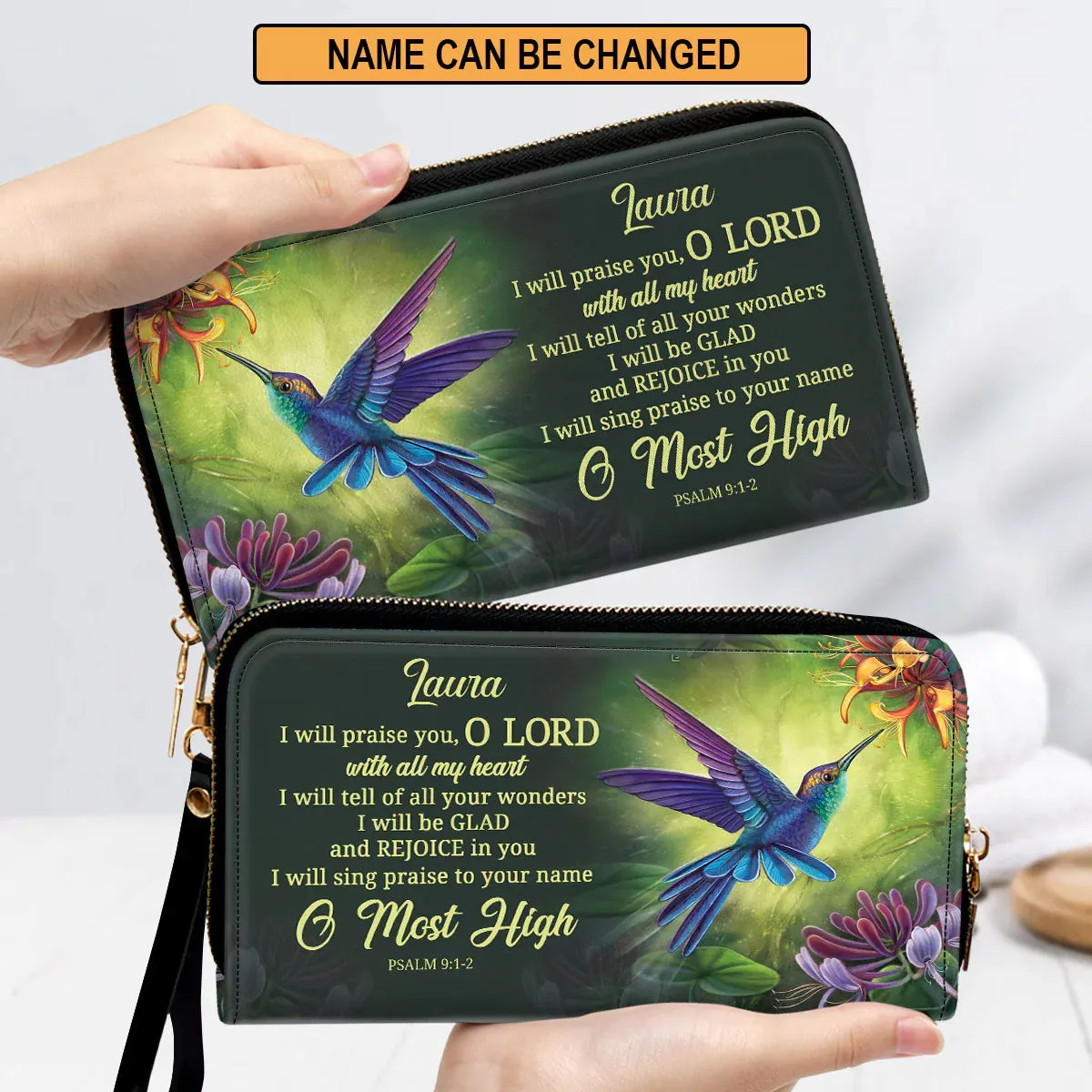 Christianart Designer Handbags, I Will Praise You, Personalized Gifts, Gifts for Women, Christmas Gift.