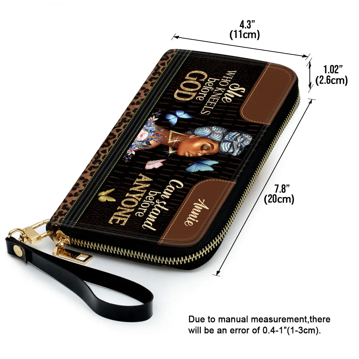 Christianart Designer Handbags, She Who Kneels Before God Can Stand Before Anyone, Personalized Gifts, Gifts for Women.