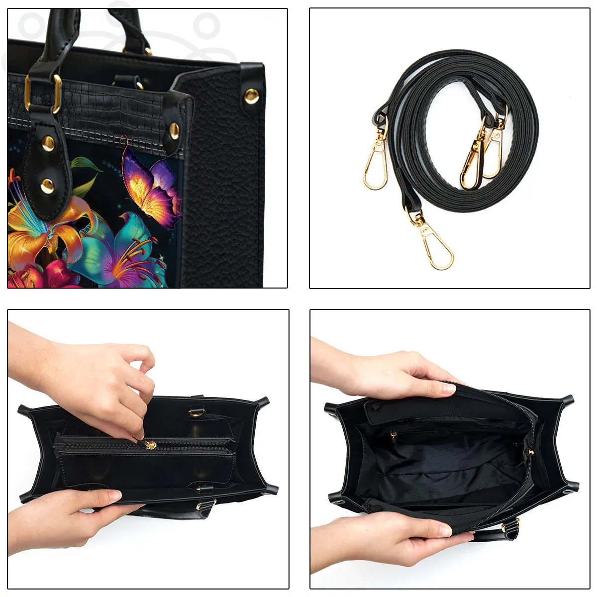 Christianart Handbag, Personalized Hand Bag, For I Know The Plans I Have For You, Personalized Gifts, Gifts for Women.